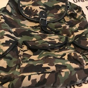 Camo backpack